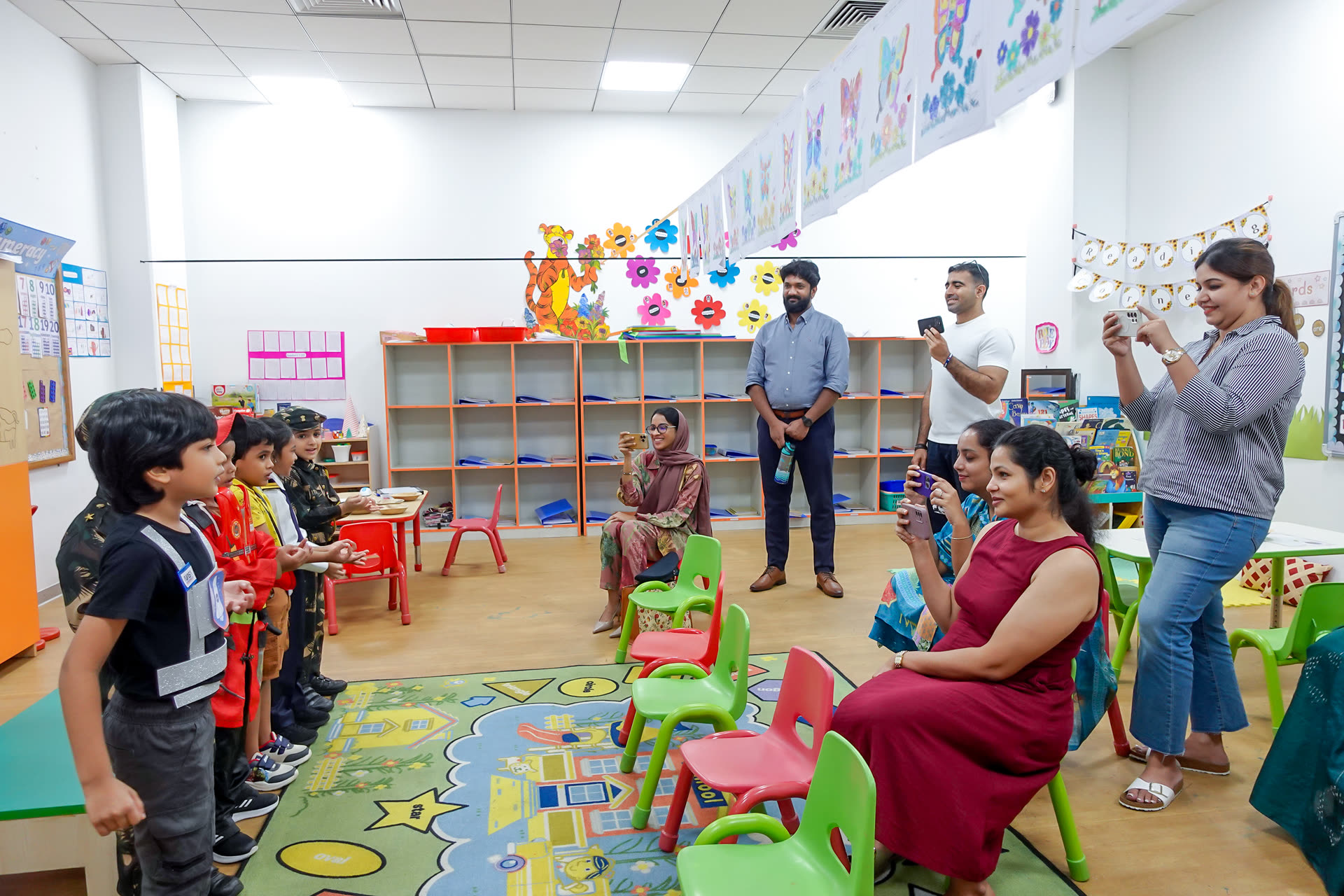 Early Years at GEMS Millennium School, Kalyan