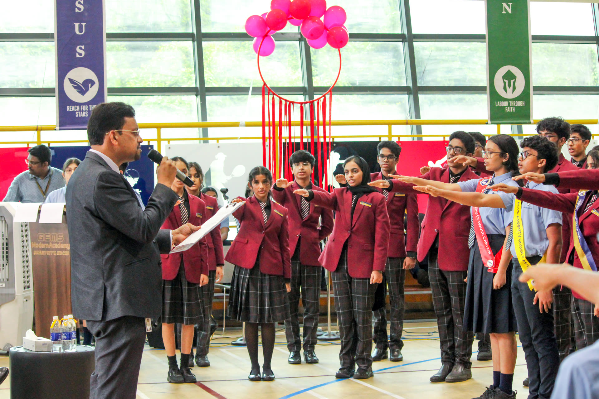 The years of foundation at GEMS Millennium School, Kalyan