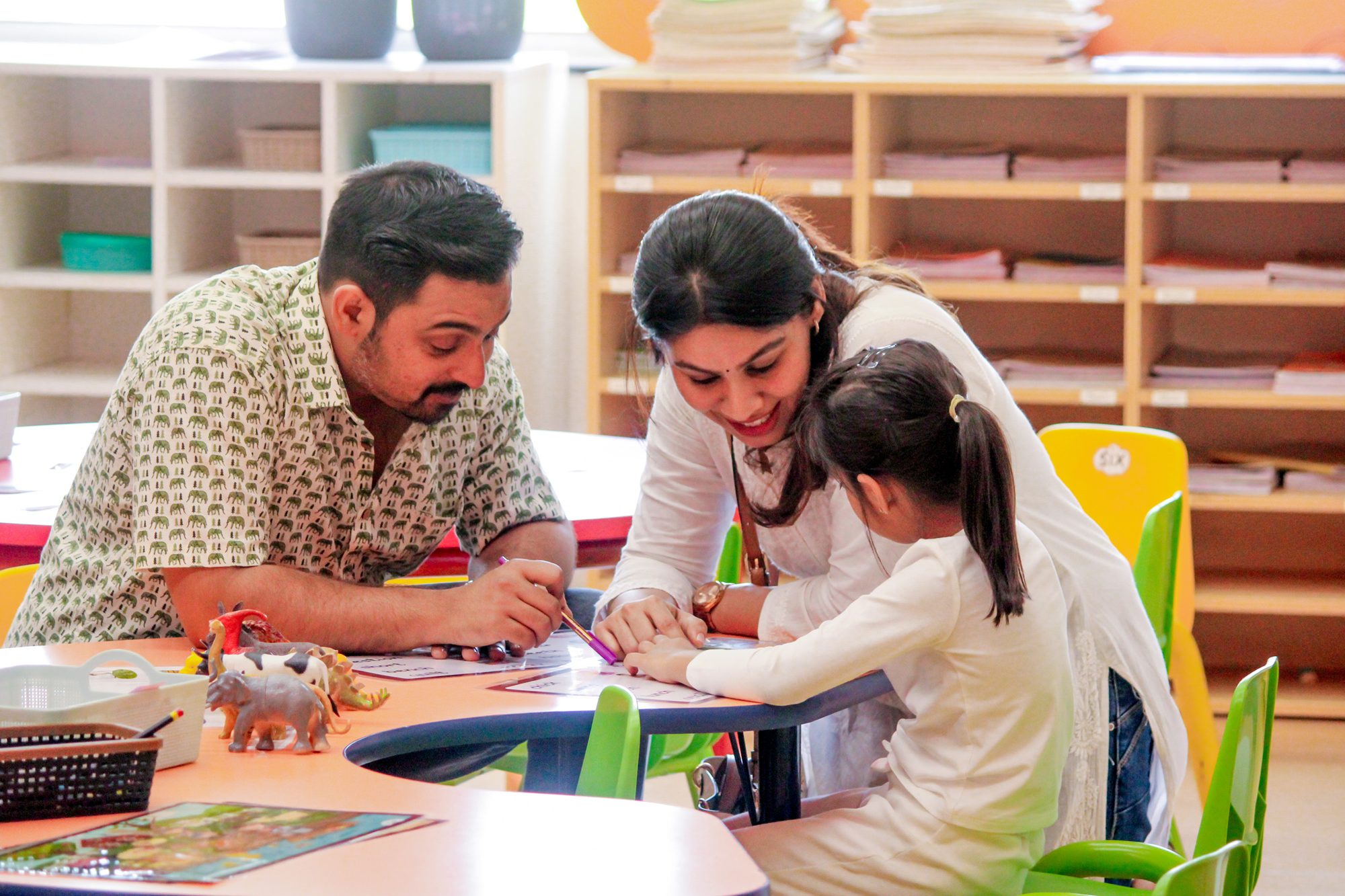 Learners at GEMS Millennium School, Kalyan